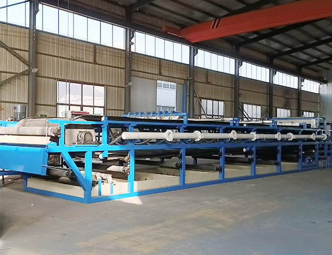 橡膠帶式真空過濾機