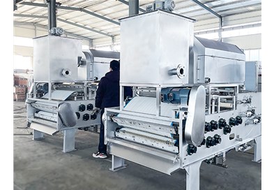 轉(zhuǎn)鼓式濃縮脫水一體機(jī)，多領(lǐng)域固液分離的 “綠色引擎”