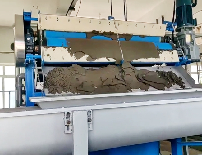 帶式污泥脫水機(jī)